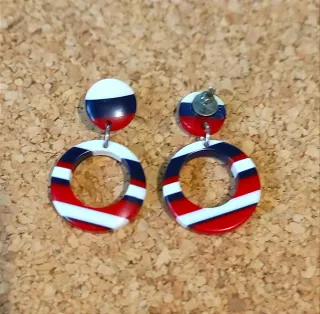 Juego bisutería pasta vintage años 70