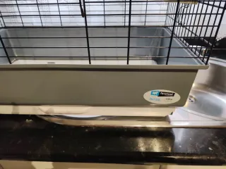 Jaula grande para pájaros