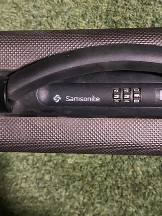 Maletín Samsonite gris