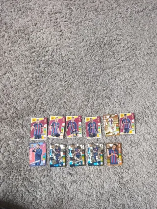 Cromos FC Barcelona Adrenalyn La Liga 22-23