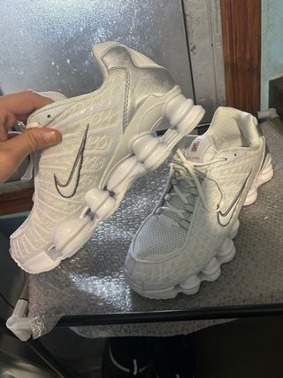 Nike Shox Blancas