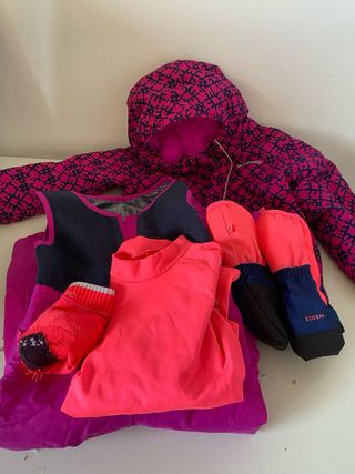 Conjunto ski niña Columbia 4-5 años