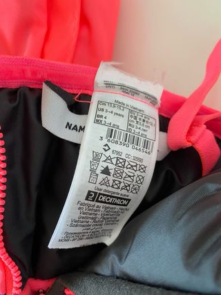 Conjunto ski niña Columbia 4-5 años