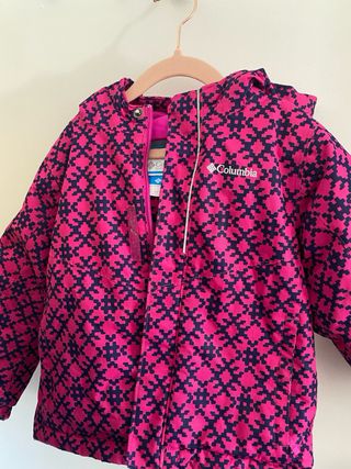 Conjunto ski niña Columbia 4-5 años