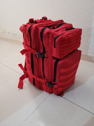 Mochila Táctica Militar roja