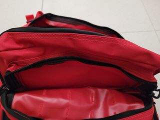 Mochila Táctica Militar roja