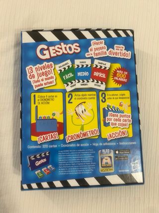 Juego de mesa Gestos Hasbro Gaming