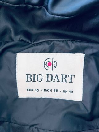 Chaqueta acolchada BIG DART capucha T40