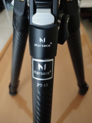 Trípode Marsace PT-15 Carbono + Cabezal MV-10