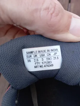 Zapatillas Salomon Junior