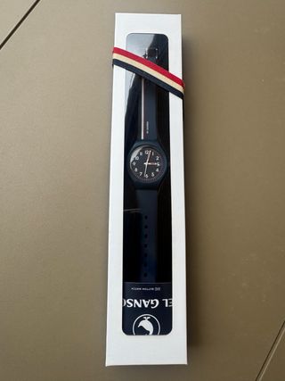 Reloj El Ganso Azul y Rojo