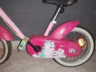 Bicicleta infantil rosa Btwin