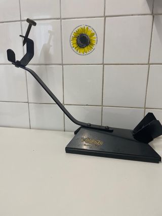Soporte Jamonero Metálico Negro