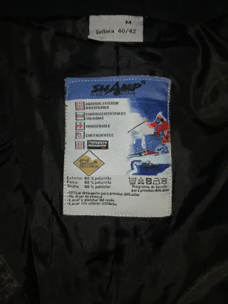 Conjunto de esquí para nieve