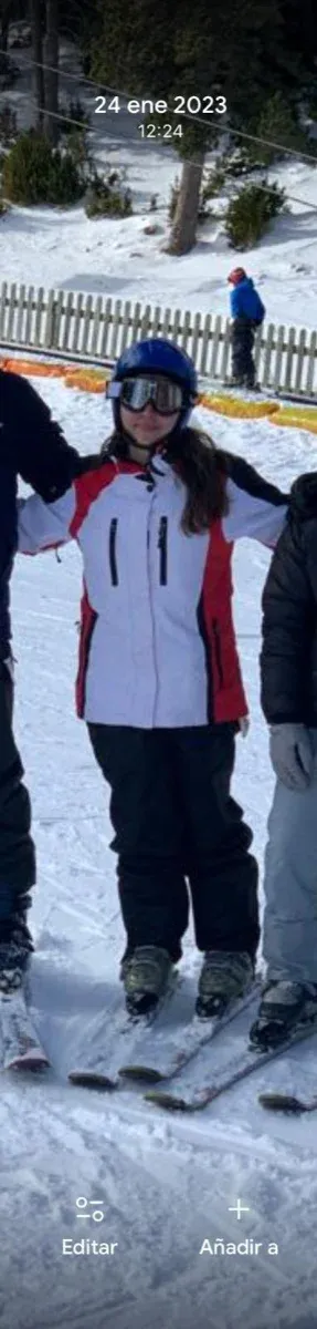 Conjunto de esquí para nieve