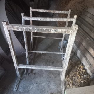 Borriqueta de hierro  ,3 de 90cm