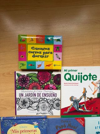 Lote de 8 libros infantiles y educativos