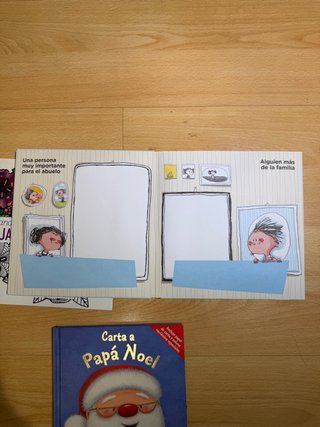 Lote 3 libros infantiles y para colorear