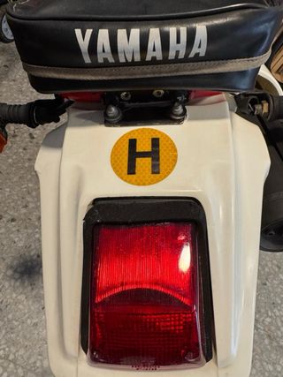 Yamaha XT 600 Enduro 35.000 km moto conservada