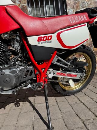 Yamaha XT 600 Enduro 35.000 km moto conservada