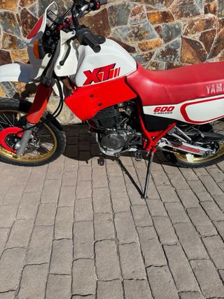 Yamaha XT 600 Enduro 35.000 km moto conservada