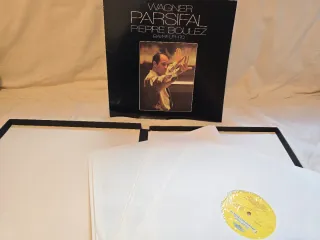 Wagner, Pierre Boulez – Parsifal. 5 LP