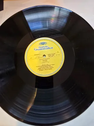 Wagner, Pierre Boulez – Parsifal. 5 LP