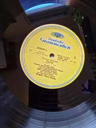 Wagner, Pierre Boulez – Parsifal. 5 LP