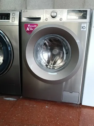 Lavadora LG Direct Drive 8kg