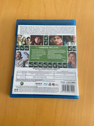 Breaking Bad: Primera Temporada Completa Blu-ray