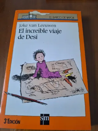 El niño que quería ser Tintín (El Barco De Vapo...