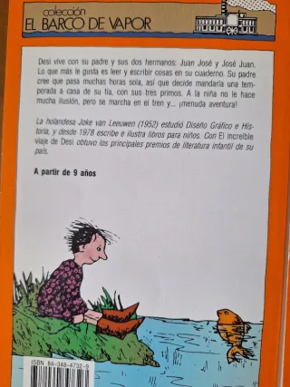 El niño que quería ser Tintín (El Barco De Vapo...