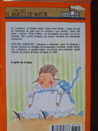 El niño que quería ser Tintín (El Barco De Vapo...