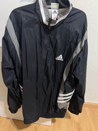 Chaqueta Adidas Vintage Negra Talla L