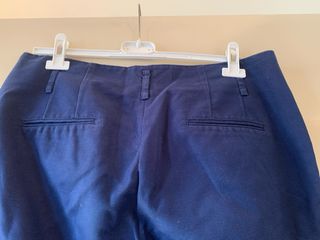 Pantaloni Zara Donna Tg L Blu