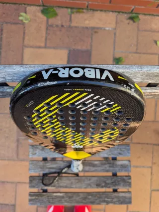 Pala de pádel Vibora Black Mamba Elite 3K