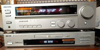 Home Cinema 5.1 Kenwood Receptor KRF-V5570D + DVD