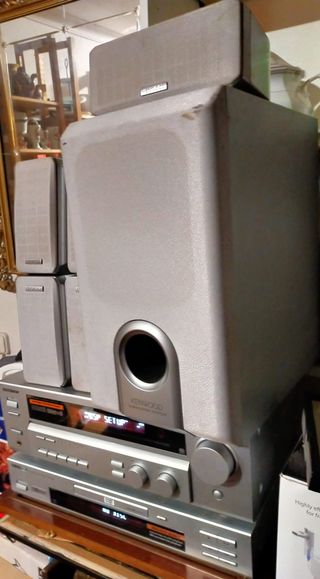 Home Cinema 5.1 Kenwood Receptor KRF-V5570D + DVD