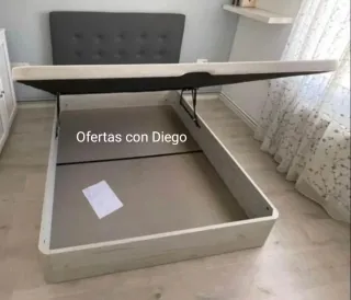 Canapé canapé y colchón