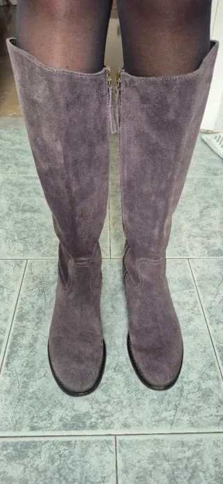 Stivali scamosciati Unlimited tg. 36