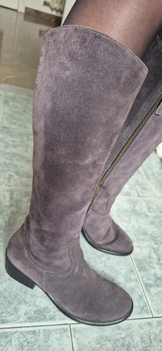 Stivali scamosciati Unlimited tg. 36