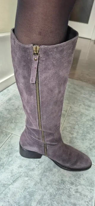 Stivali scamosciati Unlimited tg. 36