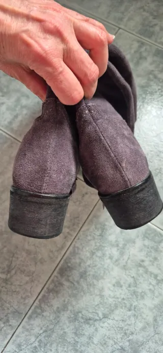 Stivali scamosciati Unlimited tg. 36