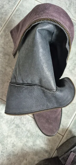 Stivali scamosciati Unlimited tg. 36