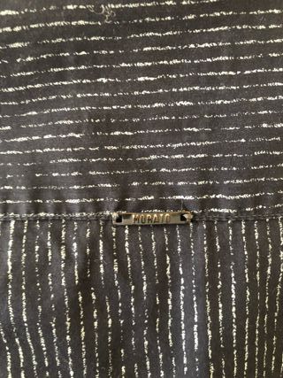 Camisa Antony Morato azul y gris