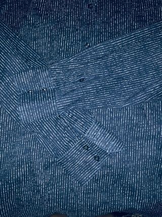 Camisa Antony Morato azul y gris