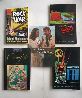 Lote libros lectura en inglés