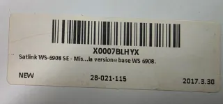 Satlink WS-6908-SE Misuratore Satellitare