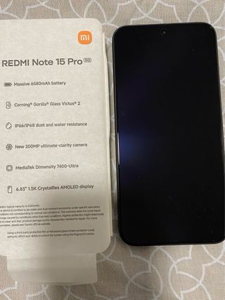 Redmi Note 15 Pro 5G