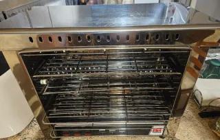 Tostador de pan 2 pisos para bar